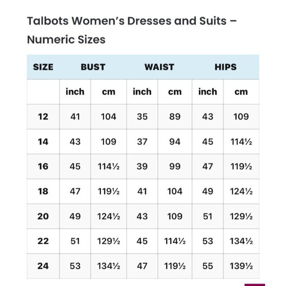 Talbots Sheath Dress 14 Purple Ponte Stretch Career Church Sleeveless - Picture 10 of 10